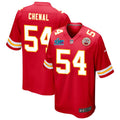 Leo Chenal Kansas City Chiefs Nike Super Bowl LVII Game Jersey - Red