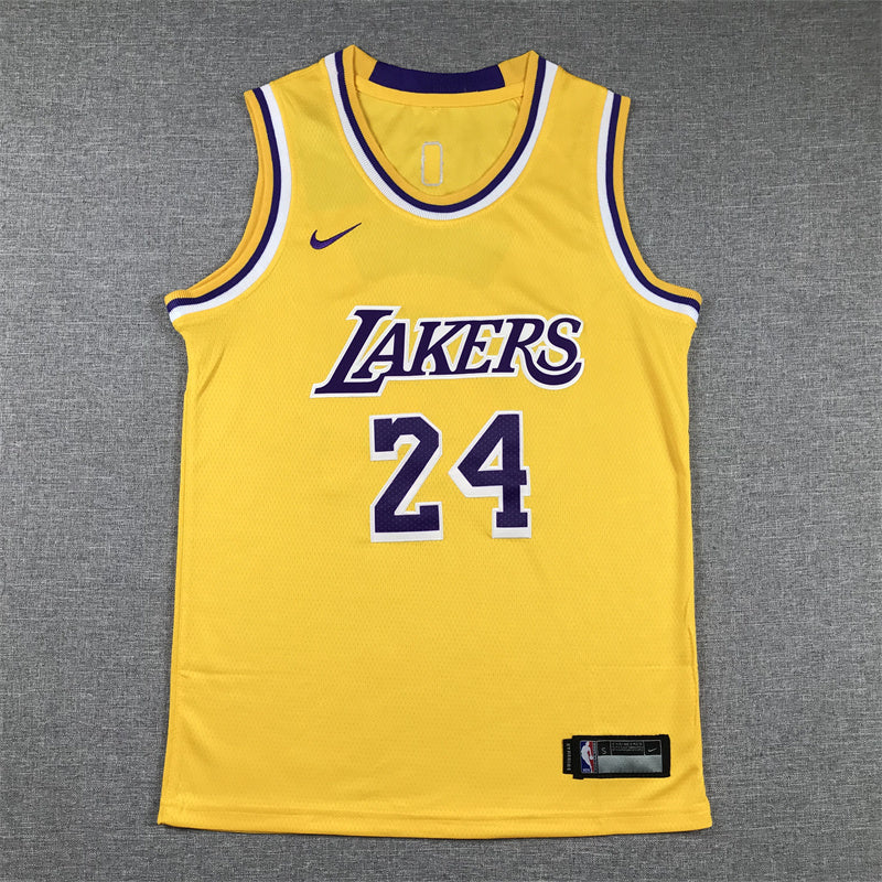 Youth Kobe Bryant Los Angeles Lakers #24  Embroidered  Jersey