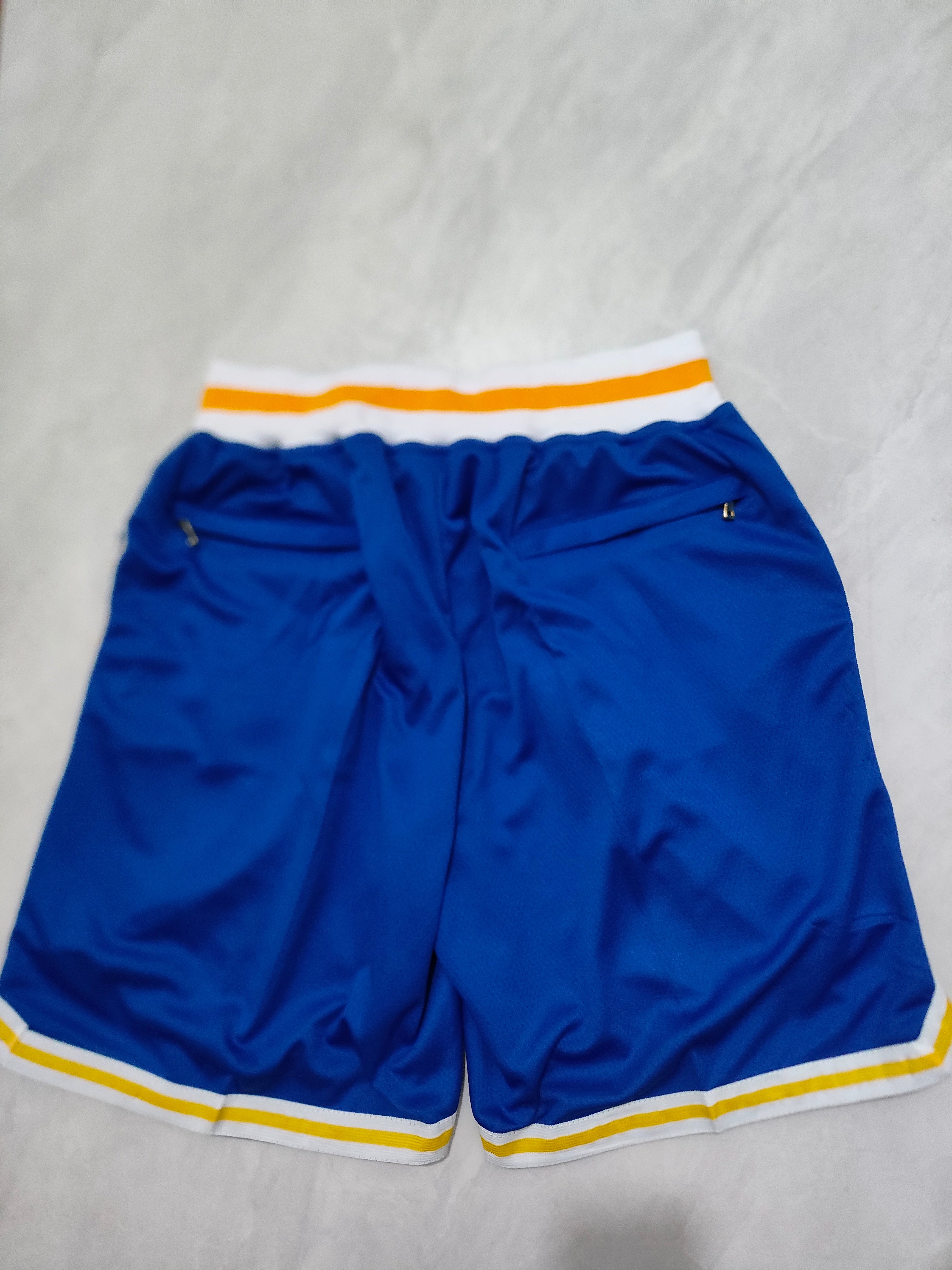 NCAA University of California Blue Pocket Shorts