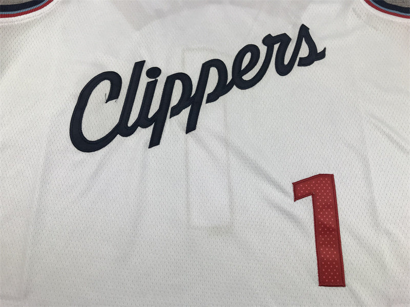 LA Clippers James Harden #1 City Edition Swingman Jersey - Embroidered