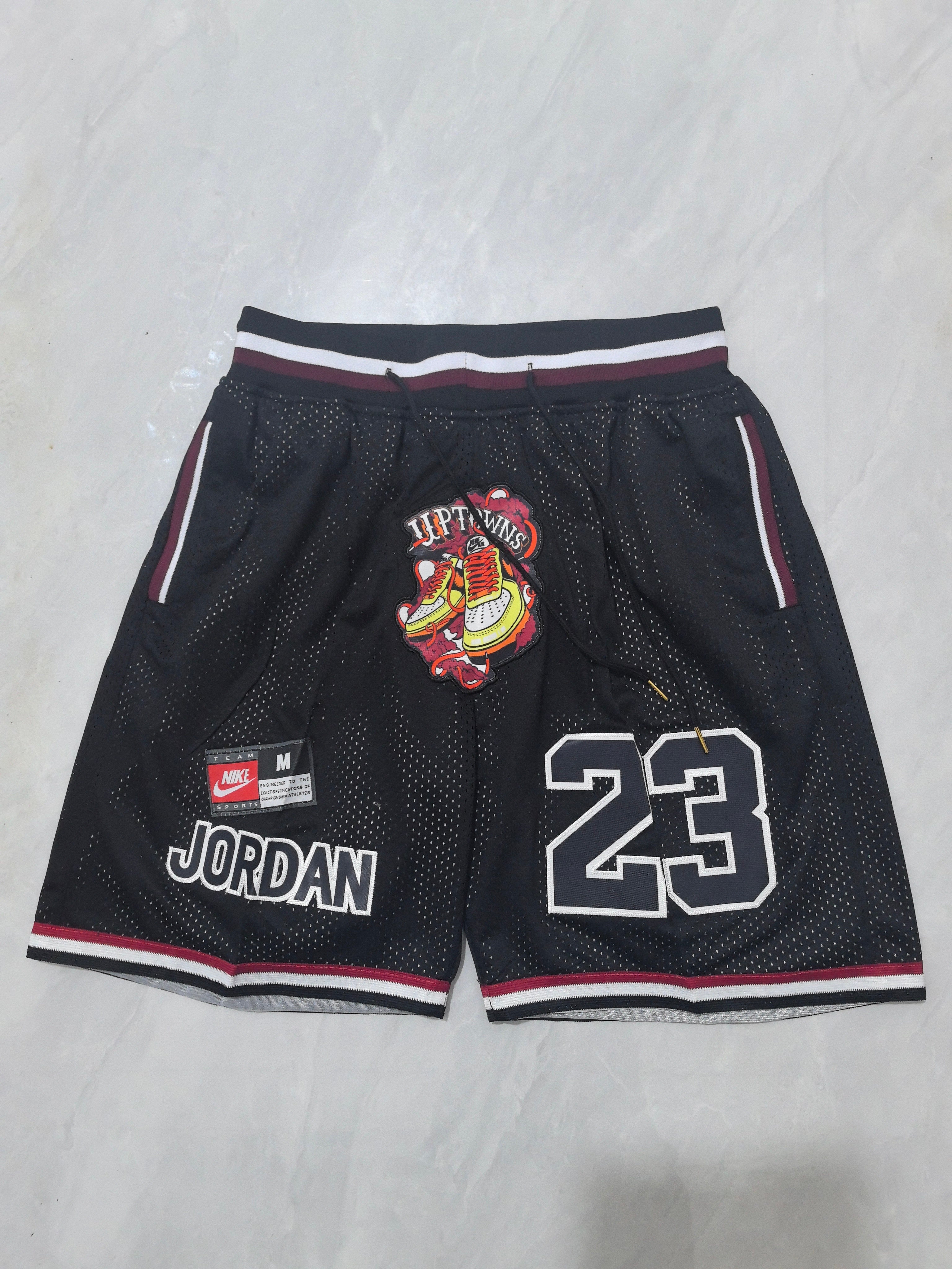 Chicago Bulls Retro Pocket Shorts