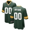 Green Bay Packers Nike Green custom Game Jersey