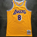 LeBron Bryant Los Angeles Lakers Yellow 8 MN