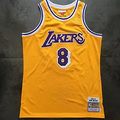 LeBron Bryant Los Angeles Lakers Yellow 8 MN