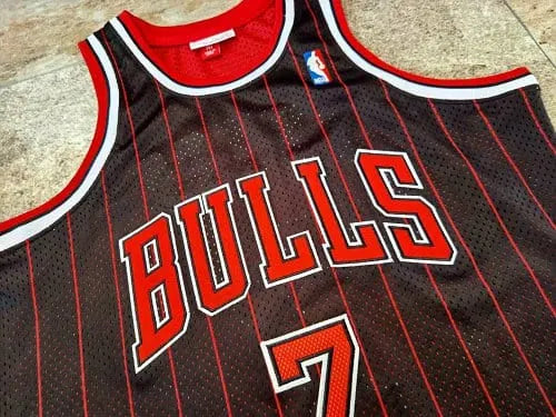 Tony Kukoc Chicago Bulls Throwback Jersey