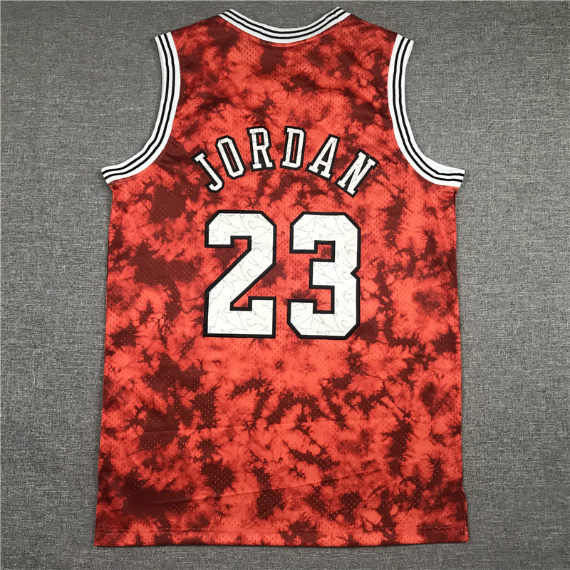 Chicago Bulls Michael Jordan #23 "Constellation Edition" Throwback – Embroidered
