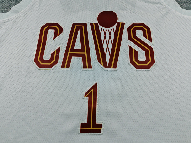 Cleveland Cavaliers James Harden #1 2026 City Edition — Embroidered Jersey