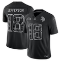 Justin Jefferson Minnesota Vikings Black Jersey