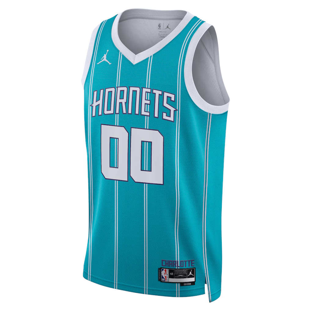 Custom Charlotte Hornets Jersey