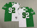 Mens Reggie White#92 Philadelphia Eagles Vintage Throwback Jersey