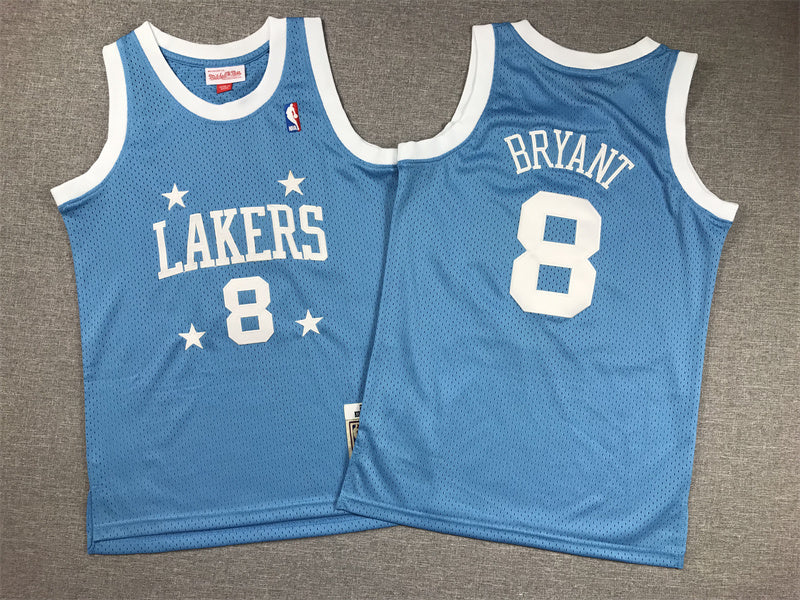 Youth Kobe Bryant Los Angeles Lakers#8 Embroidered  Jersey