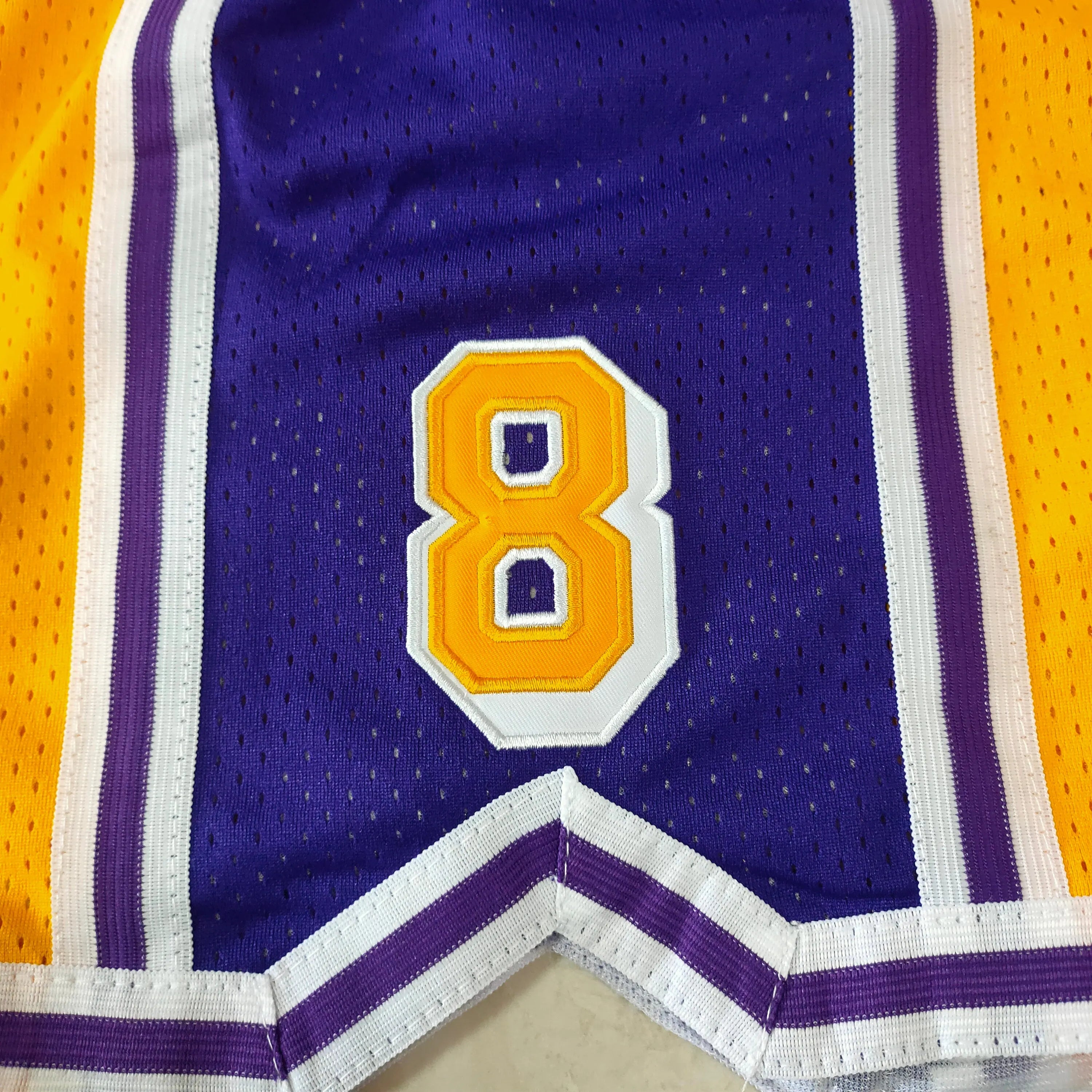 Los Angeles Lakers Yellow 8-24 Juston Pocket Pants