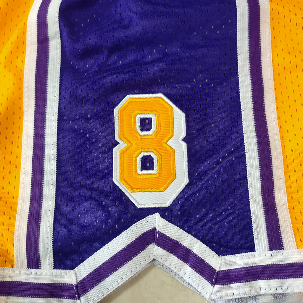 Los Angeles Lakers Yellow 8-24 Juston Pocket Pants
