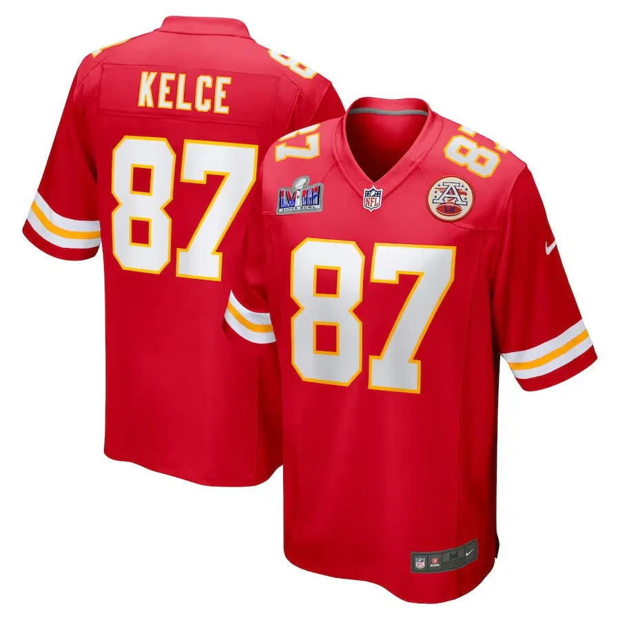 Travis Kelce Kansas City Chiefs Super Bowl 2024 Jersey