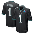 Jalen Hurts Philadelphia Eagles Super Bowl Jersey