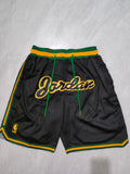 Los Angeles Lakers Black City Edition Pocket Shorts