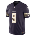 Men's J.J. McCarthy  #9 Minnesota Vikings Rivalries Collection Limited Jersey