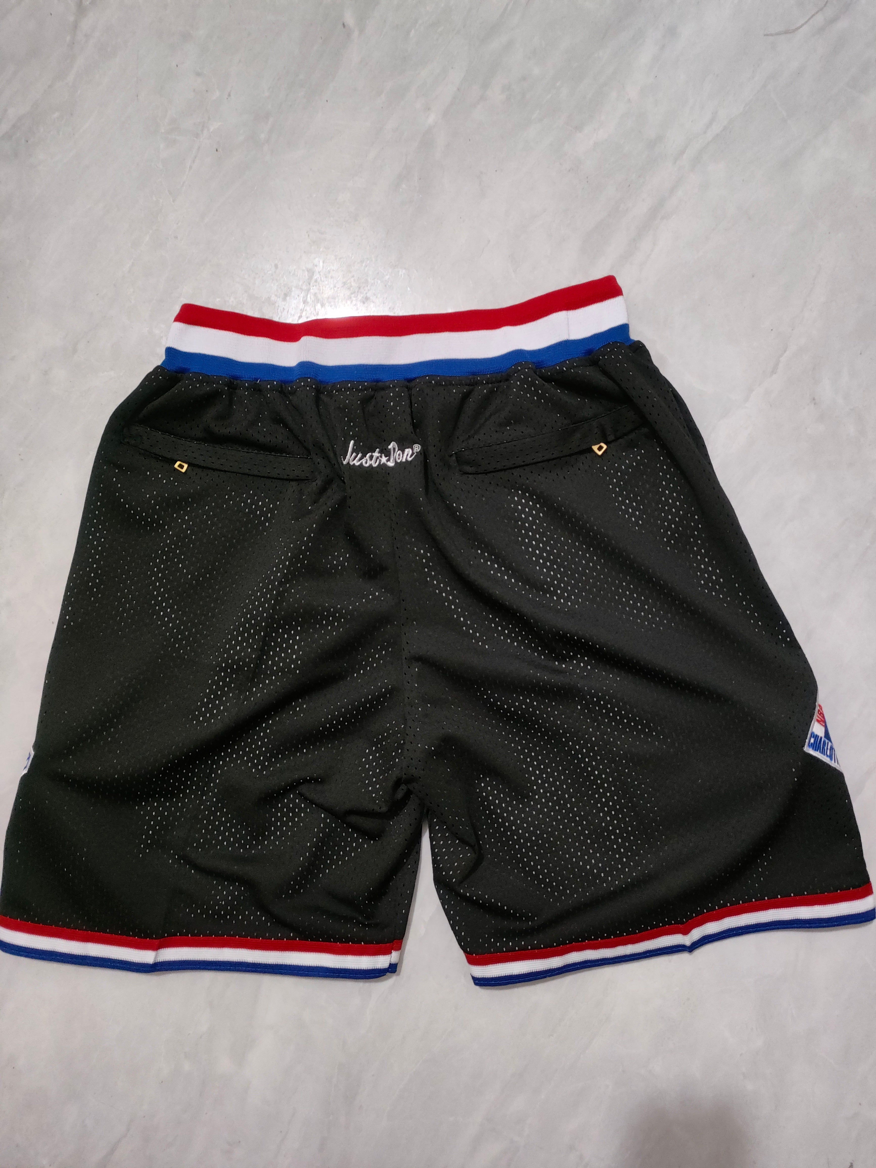 All-Star Black Pocket Shorts