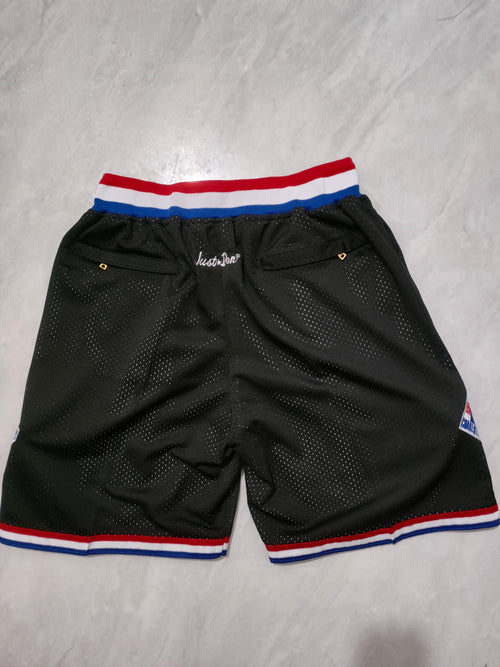 All-Star Black Pocket Shorts