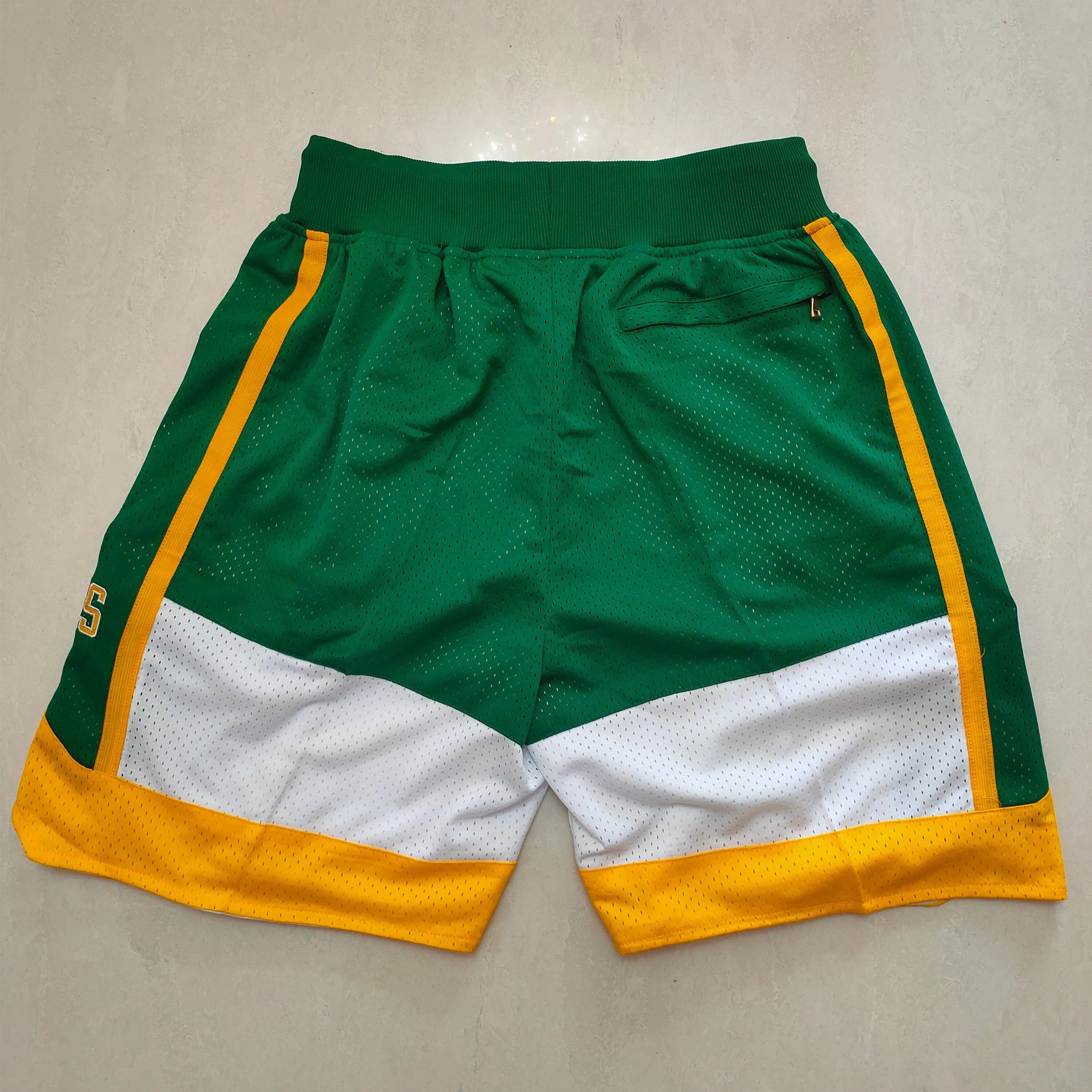 Los Angeles Lakers LeBron James High School Edition Green Pocket Pants