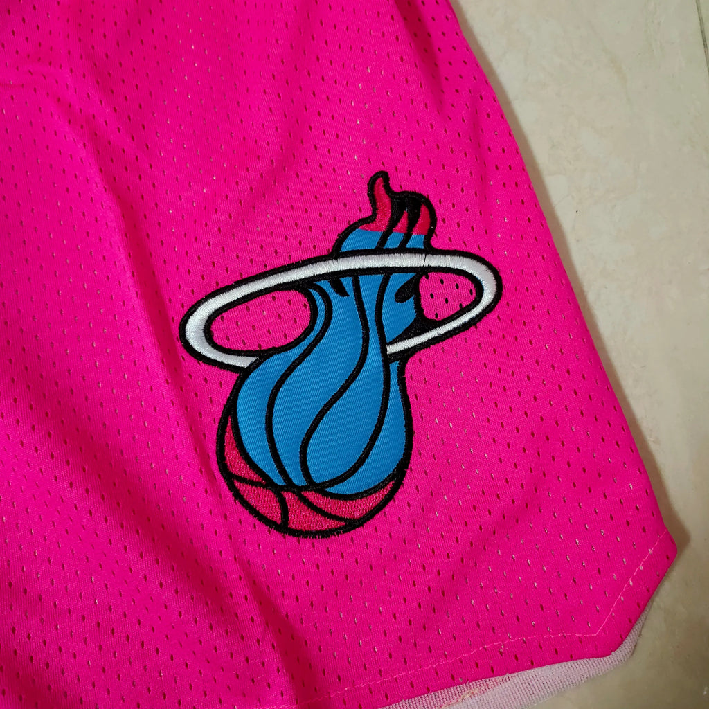 Miami Heat pink pocket pants