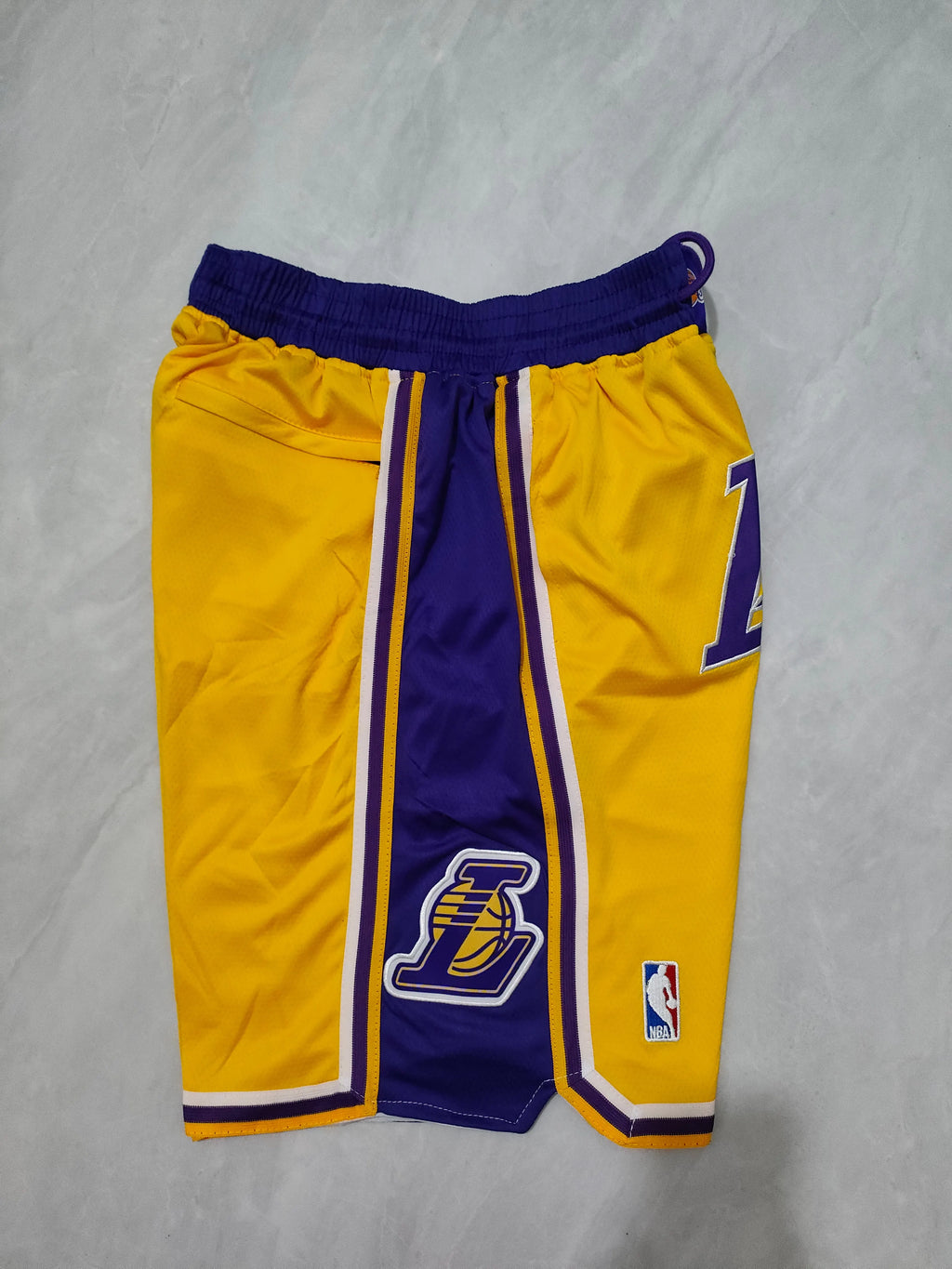 Los Angeles Lakers Yellow Regular Pocket Pants