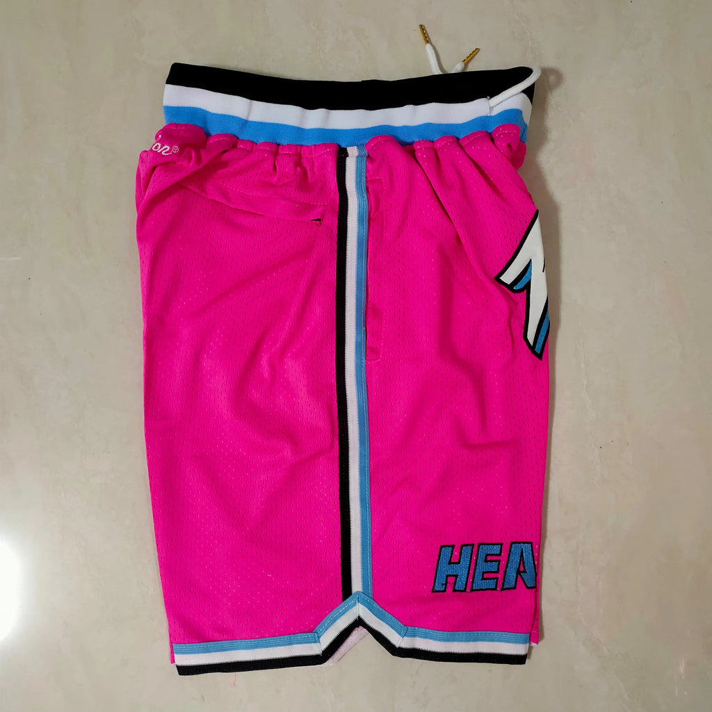 Miami Heat pink pocket pants
