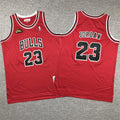 Youth Michael Jordan Chicago Bulls #23 Embroidered Final Version Jersey