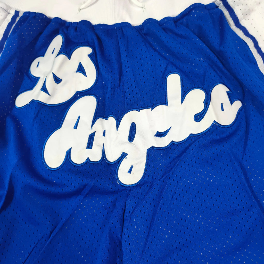 Los Angeles Lakers Blue Juston Pocket Pants