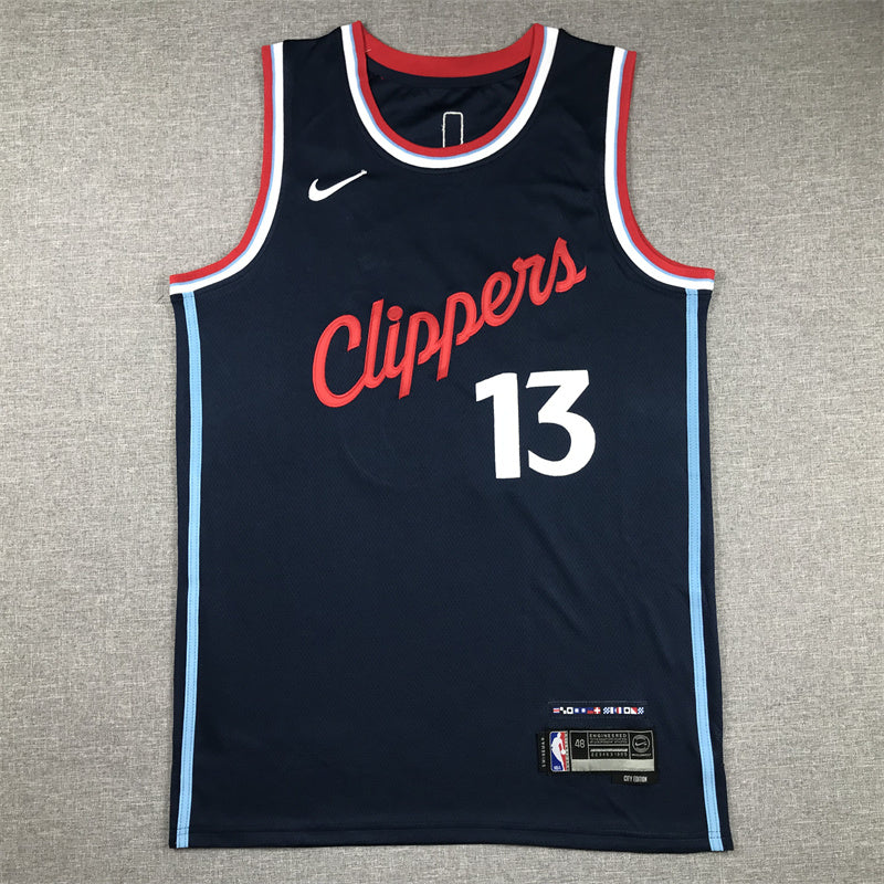 LA Clippers Paul George #13 City Edition Swingman Jersey - Embroidered