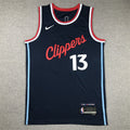 LA Clippers Paul George #13 City Edition Swingman Jersey - Embroidered
