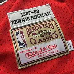 Rodman Chicago Bulls 91 Red MN