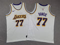 Youth Luka Dončić Los Angeles Lakers #77 Embroidered  Jersey