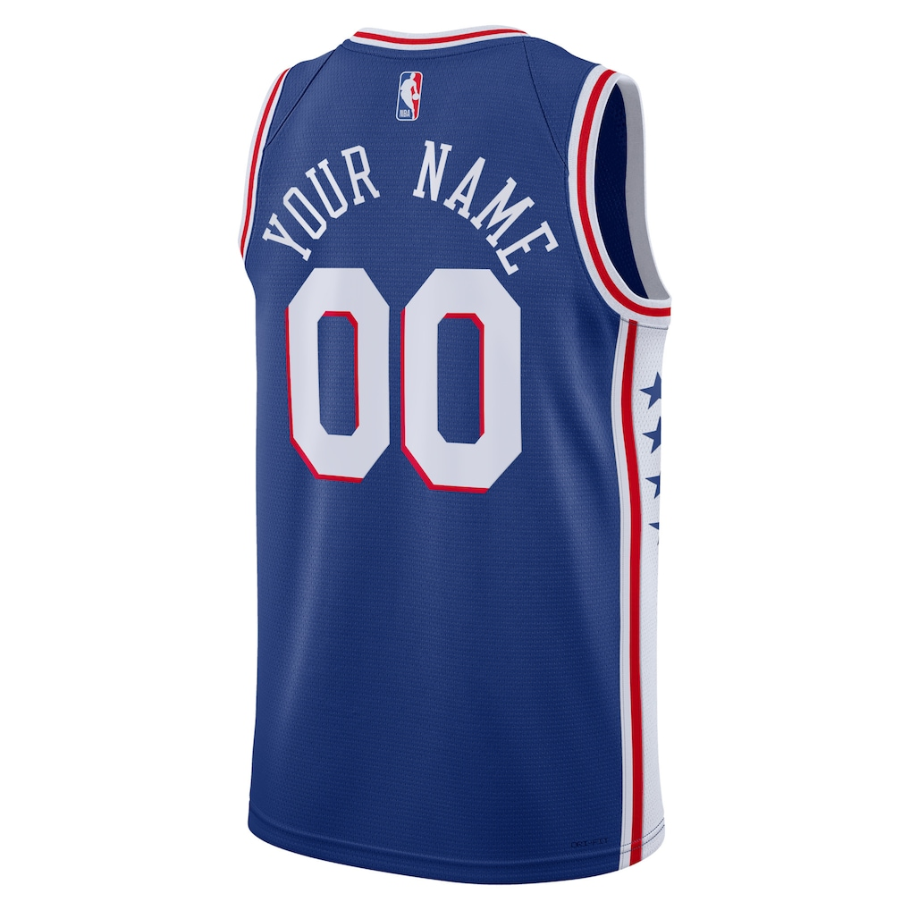 Custom Philadelphia 76ers Jersey