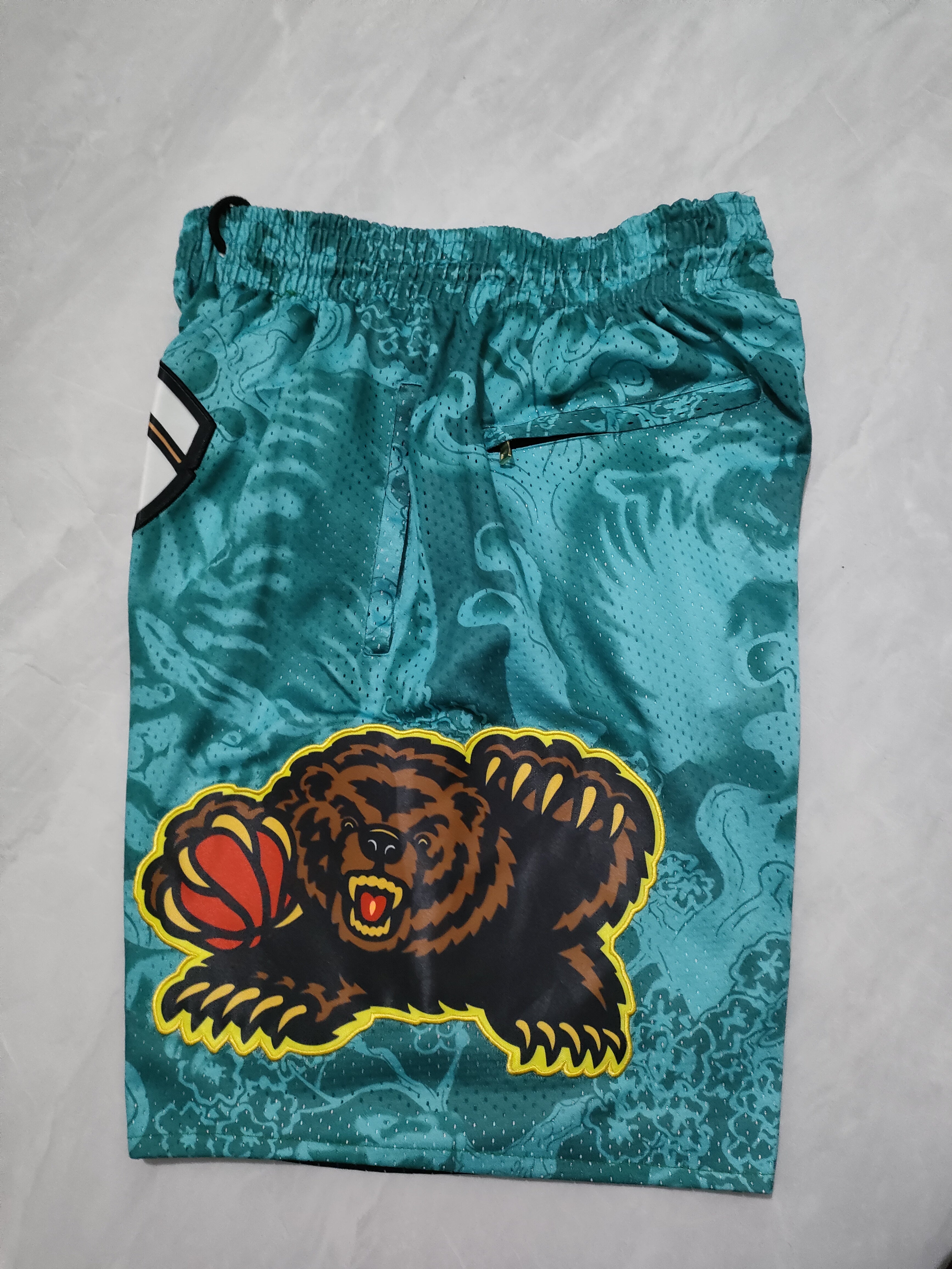 Vancouver Grizzlies Tiger Year Limited Edition Pocket Shorts