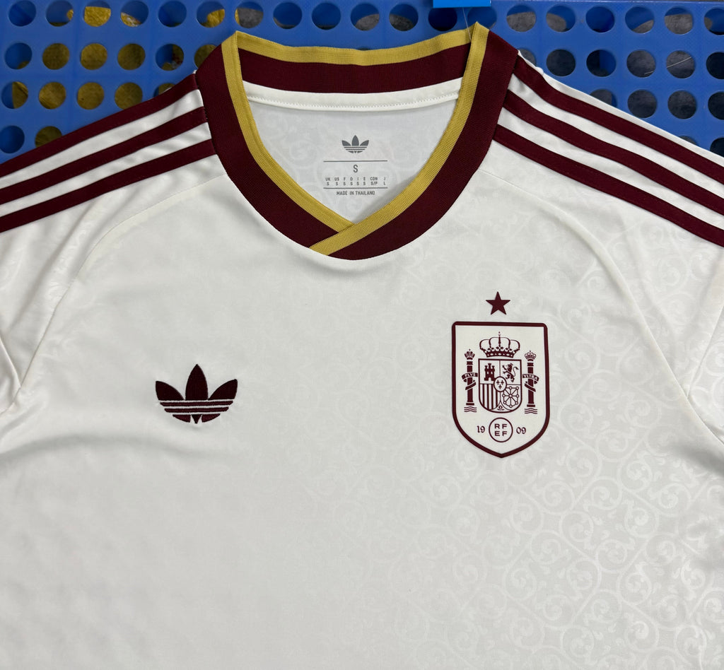 2026-2027 Spain Away Shirts