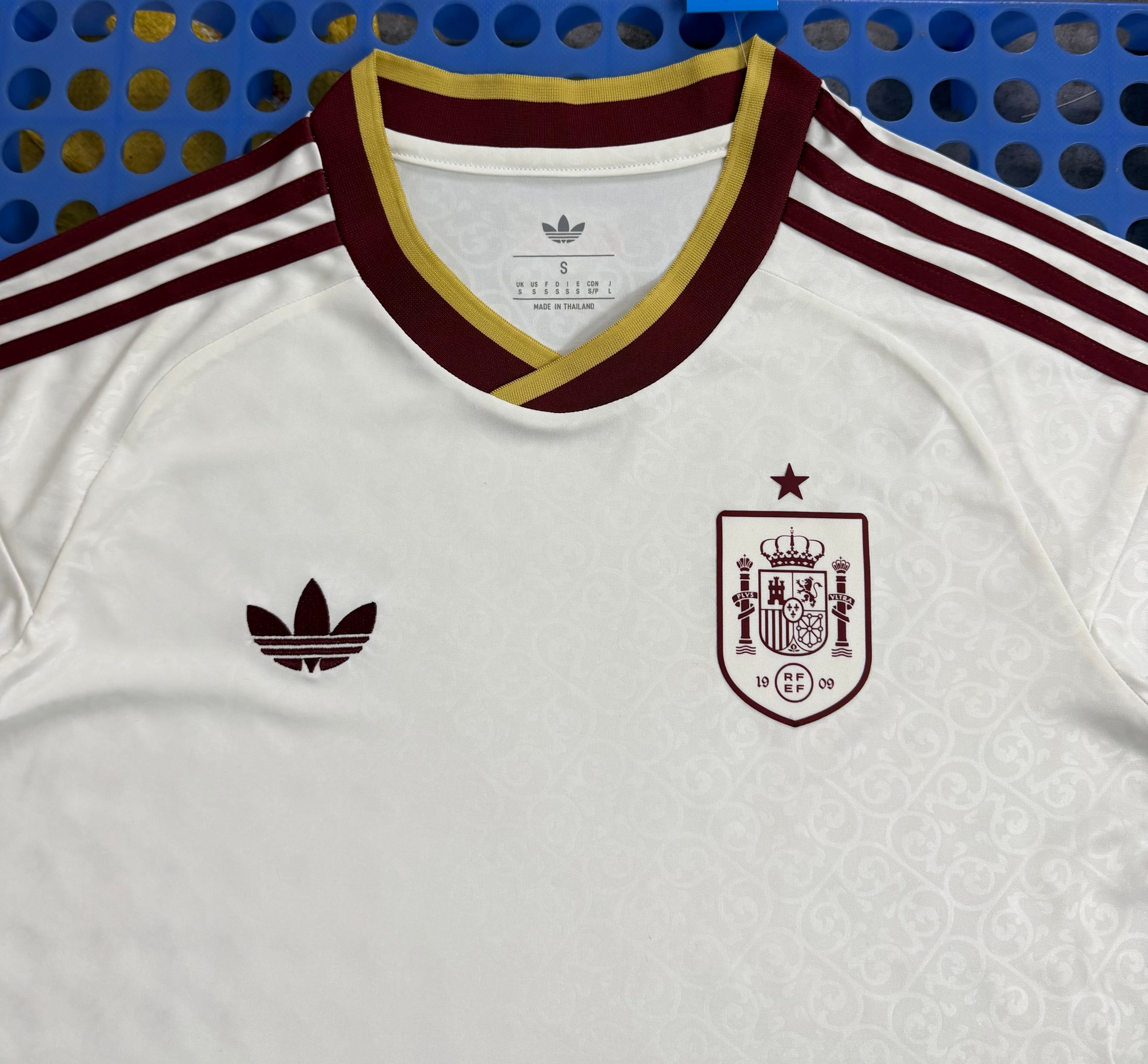 2026-2027 Spain Away Shirts