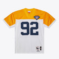 Men's Reggie White White Green Bay Packers 1994 Jersey