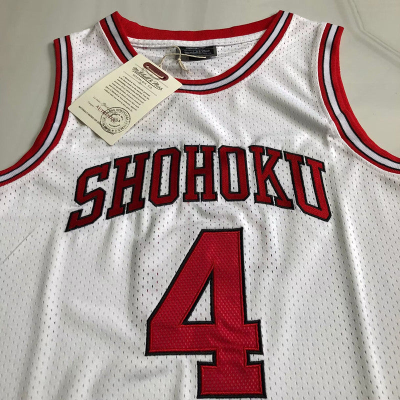 2024 New MN Slam Dunk No. 4 Takenori Akagi S-XXL