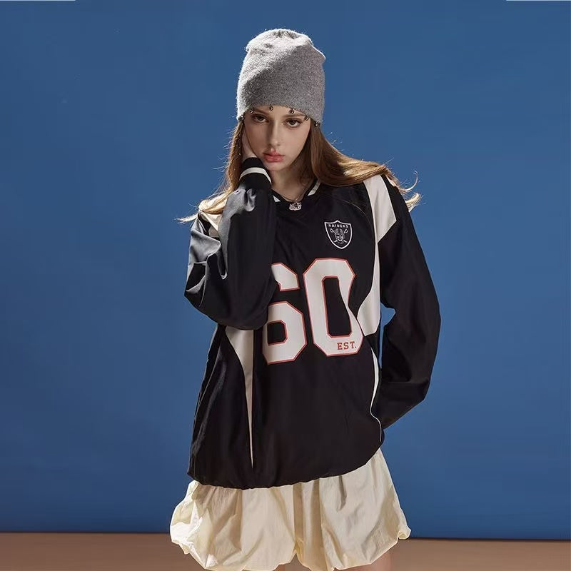 Raiders Long-Sleeve Athletic Training Jersey