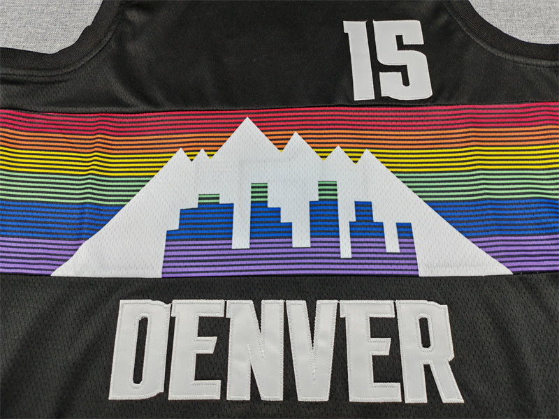 Denver Nuggets Nikola Jokic #15 2026 City Edition - Embroidered Jersey
