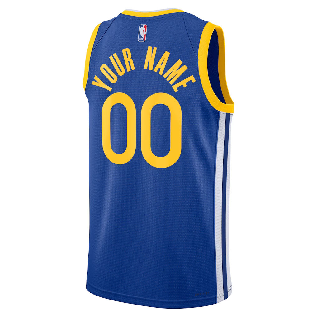 Custom Golden State Warriors Jersey