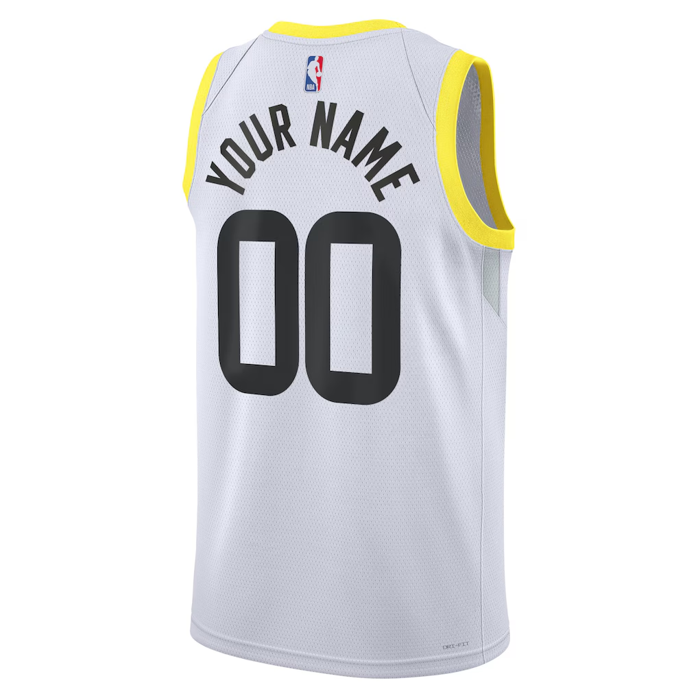 Custom Utah Jazz Jersey