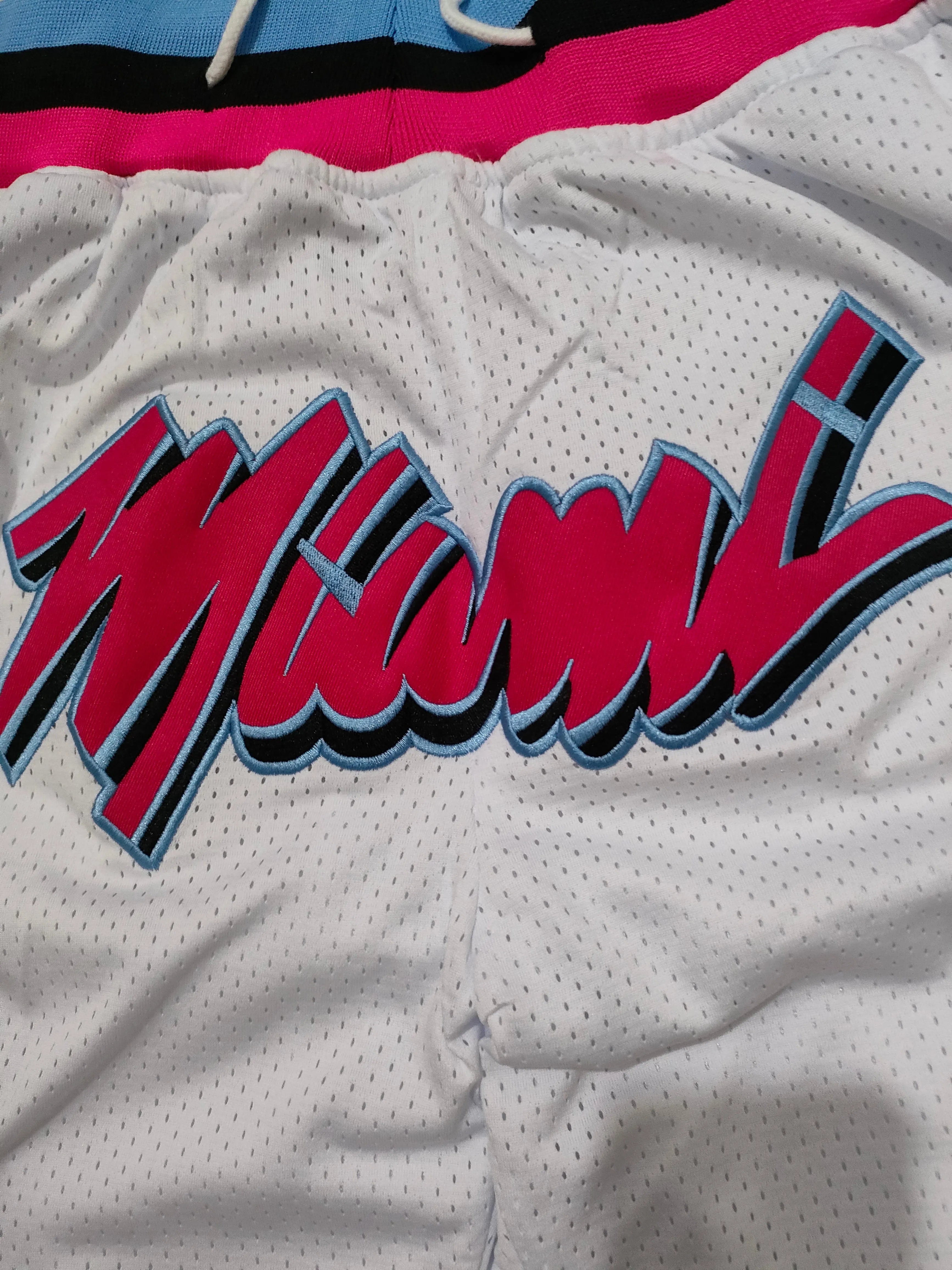 Miami Heat White City Edition Pocket Pants