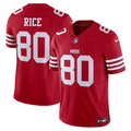 Jerry Rice #80 San Francisco 49ers Vapor F.U.S.E. Limited Red Jersey