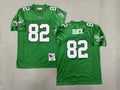 Mens Mike Quick#82 Philadelphia Eagles Vintage Throwback Jersey