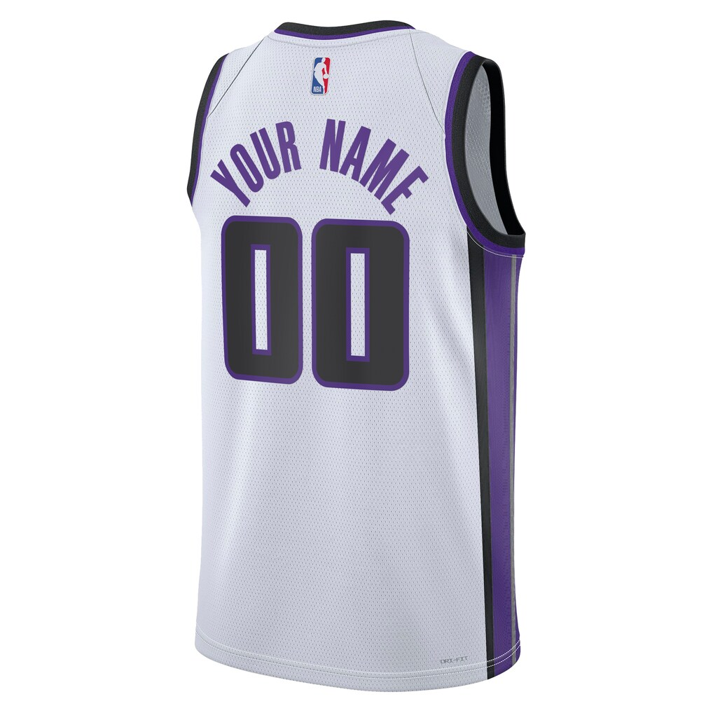 Custom Sacramento Kings Jersey