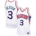 Allen Iverson Philadelphia 76ers Throwback Jersey