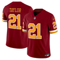 Sean Taylor #21 Washington Commanders Vapor F.U.S.E. Limited Burgundy Jersey