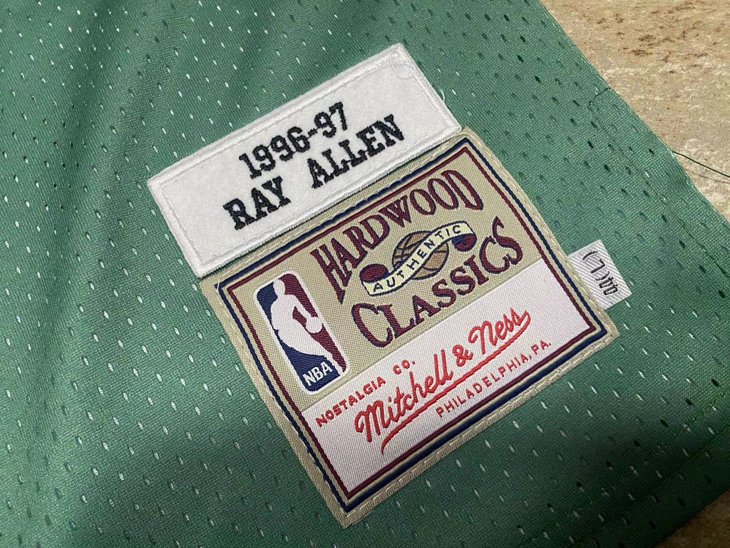 Ray Allen	 Milwaukee Bucks Green 34 MN